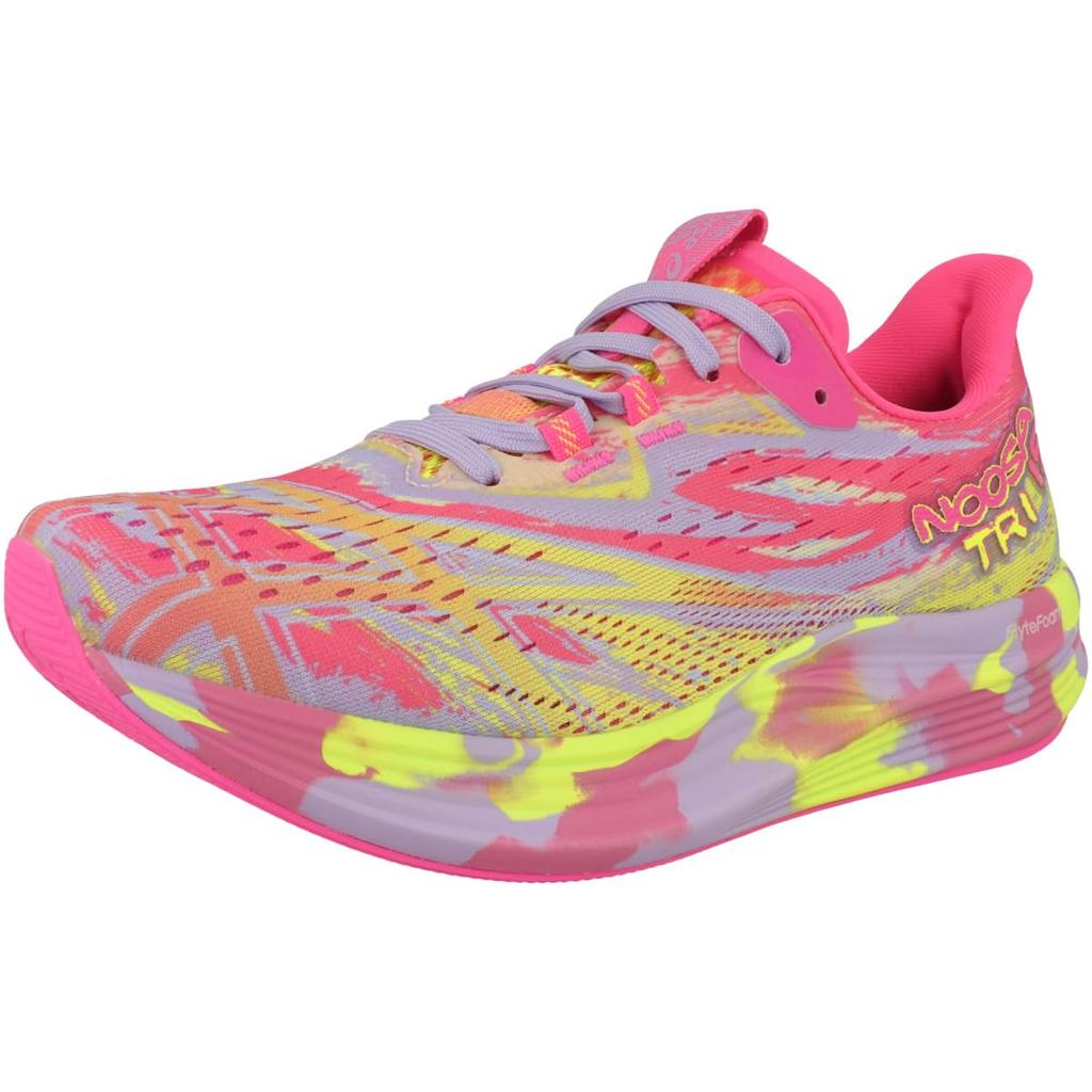 ASICS NOOSA TRI 15 Running Size Pink and Shoes, Women's, 23.0, Yellow, 1012B429.700