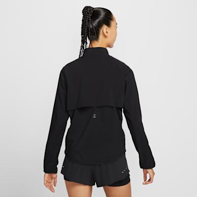 Nike Jackets Women's Black Stand Collar Moderate Other