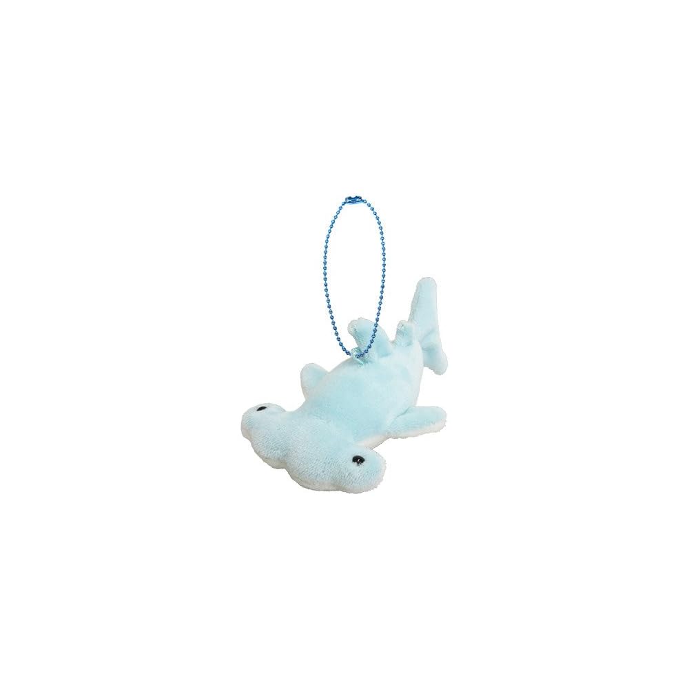 Naitou Design Plush Shark Mascot Soft Toy Ocean Walk 20cm