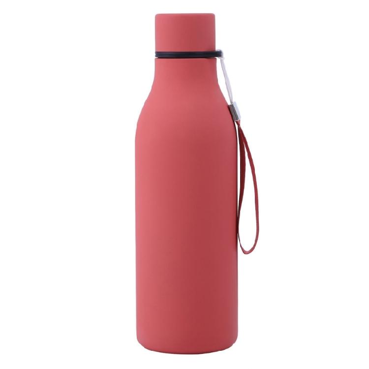 Outdoor Sports Portable  Cup Water Bottle Stainless Steels Small Mouth Bottle for Outdoor Travel Camping