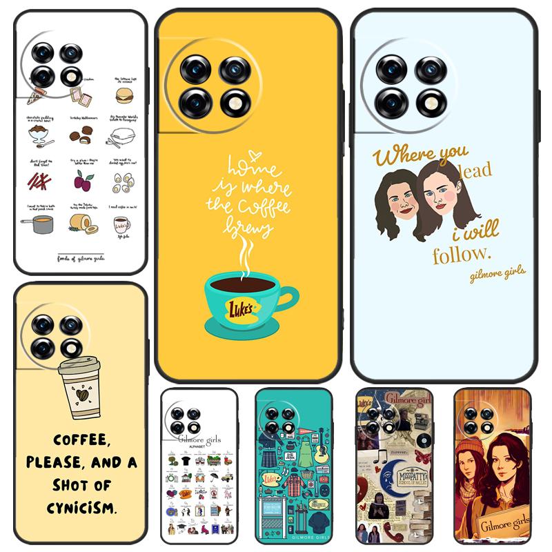 

Gilmore Girls Collage Case For OnePlus Nord CE 3 Lite 2 2T N10 N20 N30 N100 N200 8T 9R 10R 10T 9 10 Pro 11 Cover OnePlus Nord N200