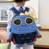 Kindergarten Bag Cartoon Anti-lost Backpack Boys And Girls Children Shoulder Bag