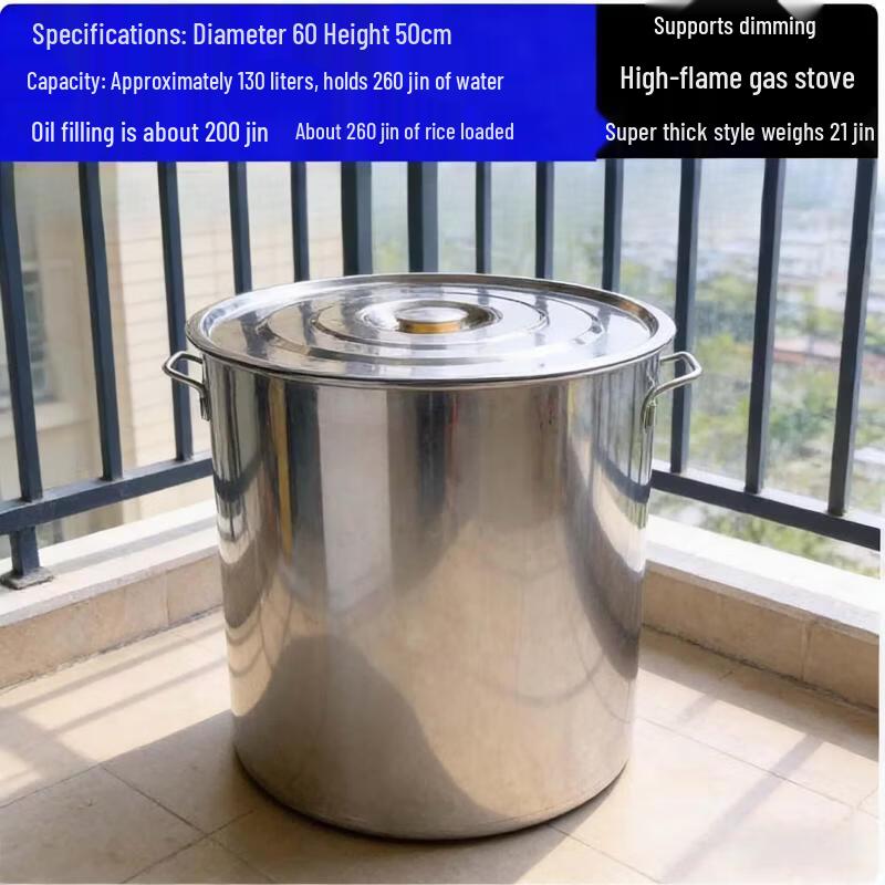 Heavy-Duty Stainless Steel Multi-Purpose Pot with Lid