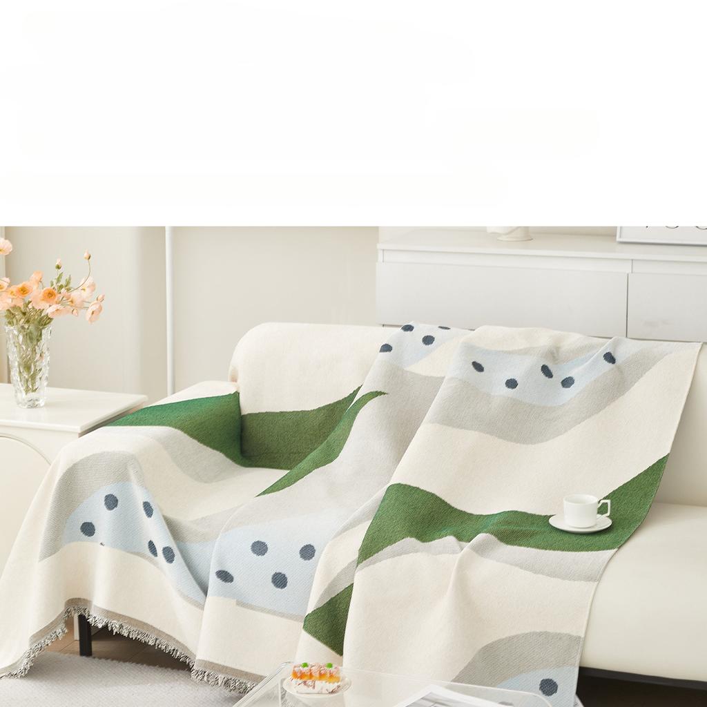 Fresh Chenille Sofa Towel Non-Slip Stain-Resistant Sofa Cover Universal Cover High-Grade Four Seasons Universal Sofa Cover Cloth