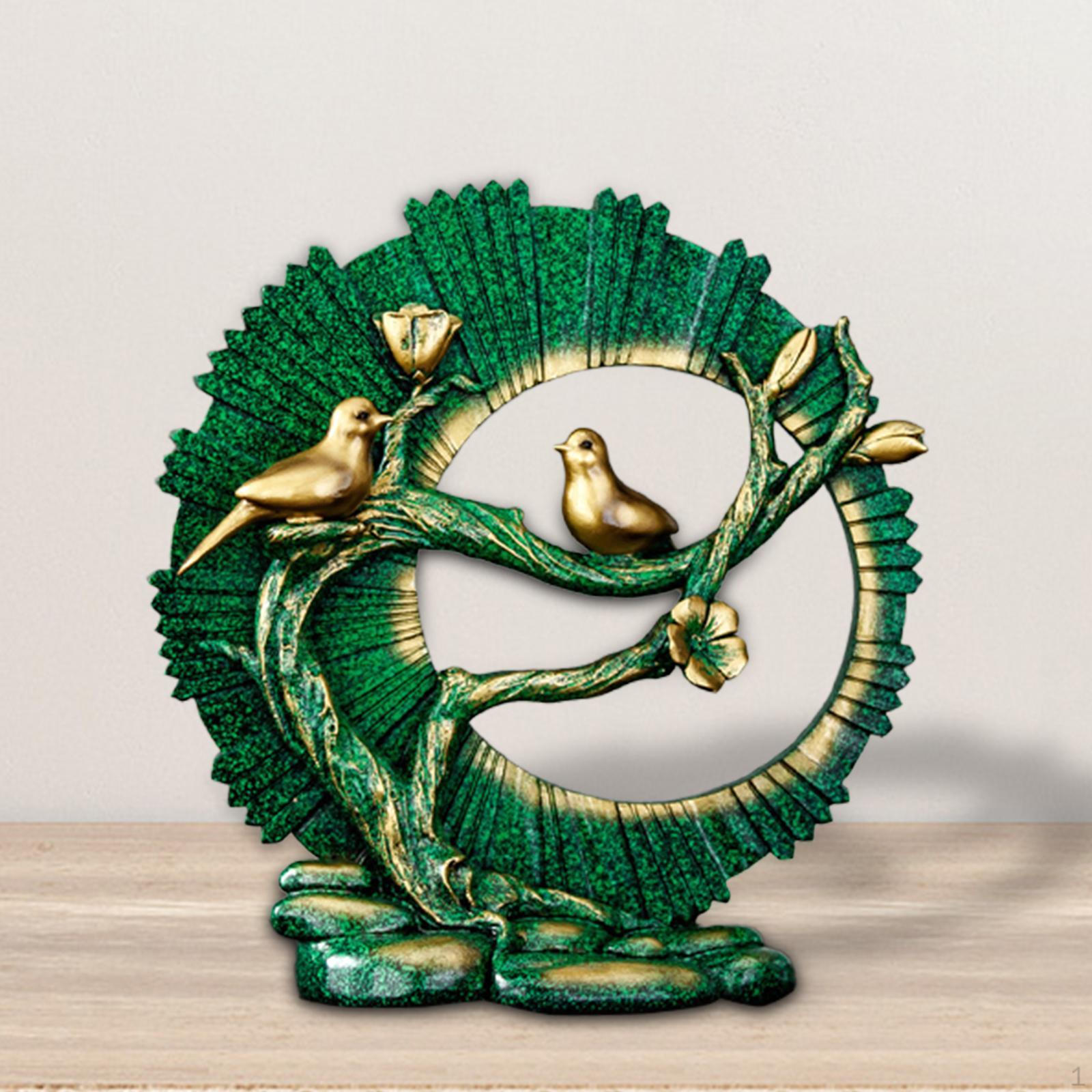 

Декоративная статуя любви для украшения интерьера и прихожей зелёный