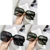 Trendy Large Frame Sun Glasses For Women Pc Material Uv380 Fashion Party And Outing Eyewear