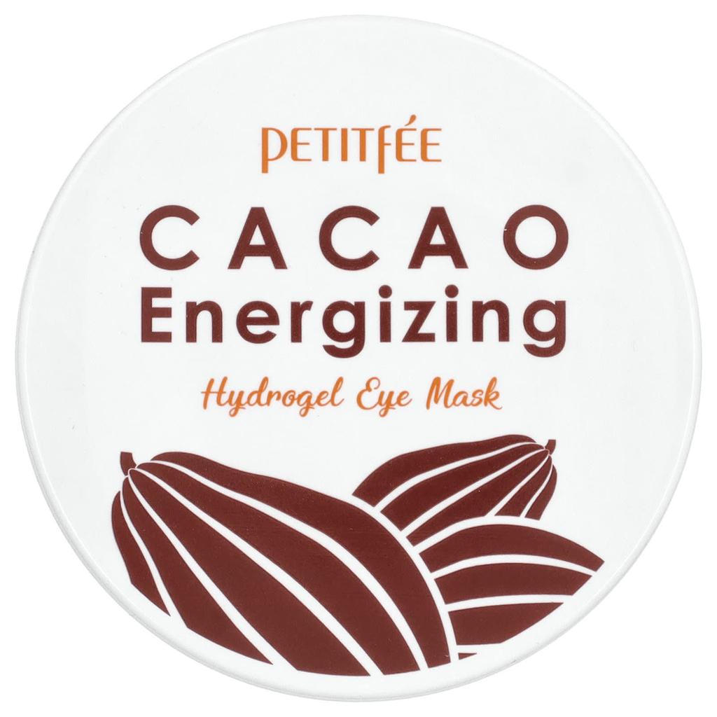 Cacao Energizing Hydrogel Eye Mask, 60 Patches, 84G