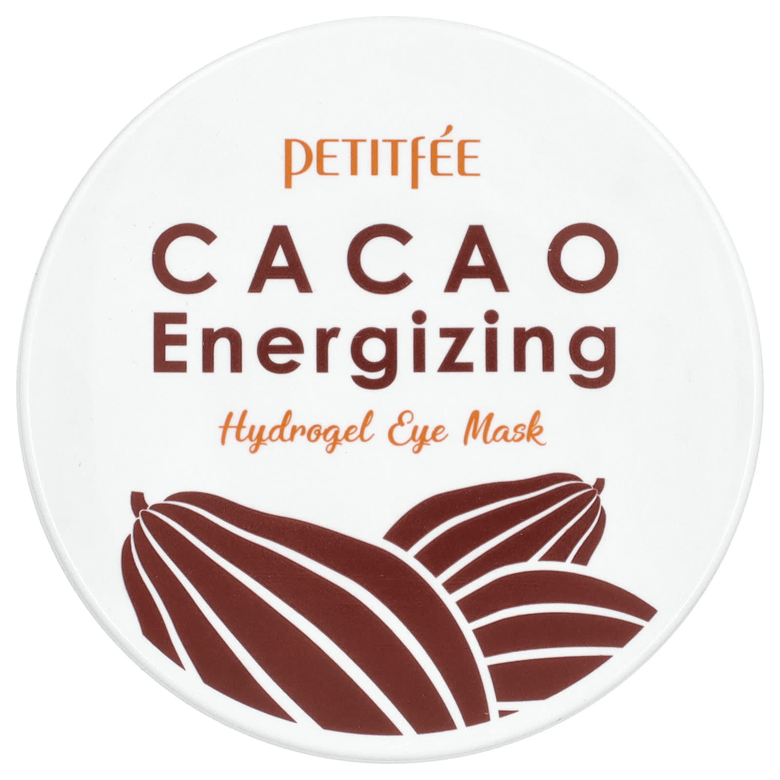 

Cacao Energizing Hydrogel Eye Mask, 60 Patches, 84G
