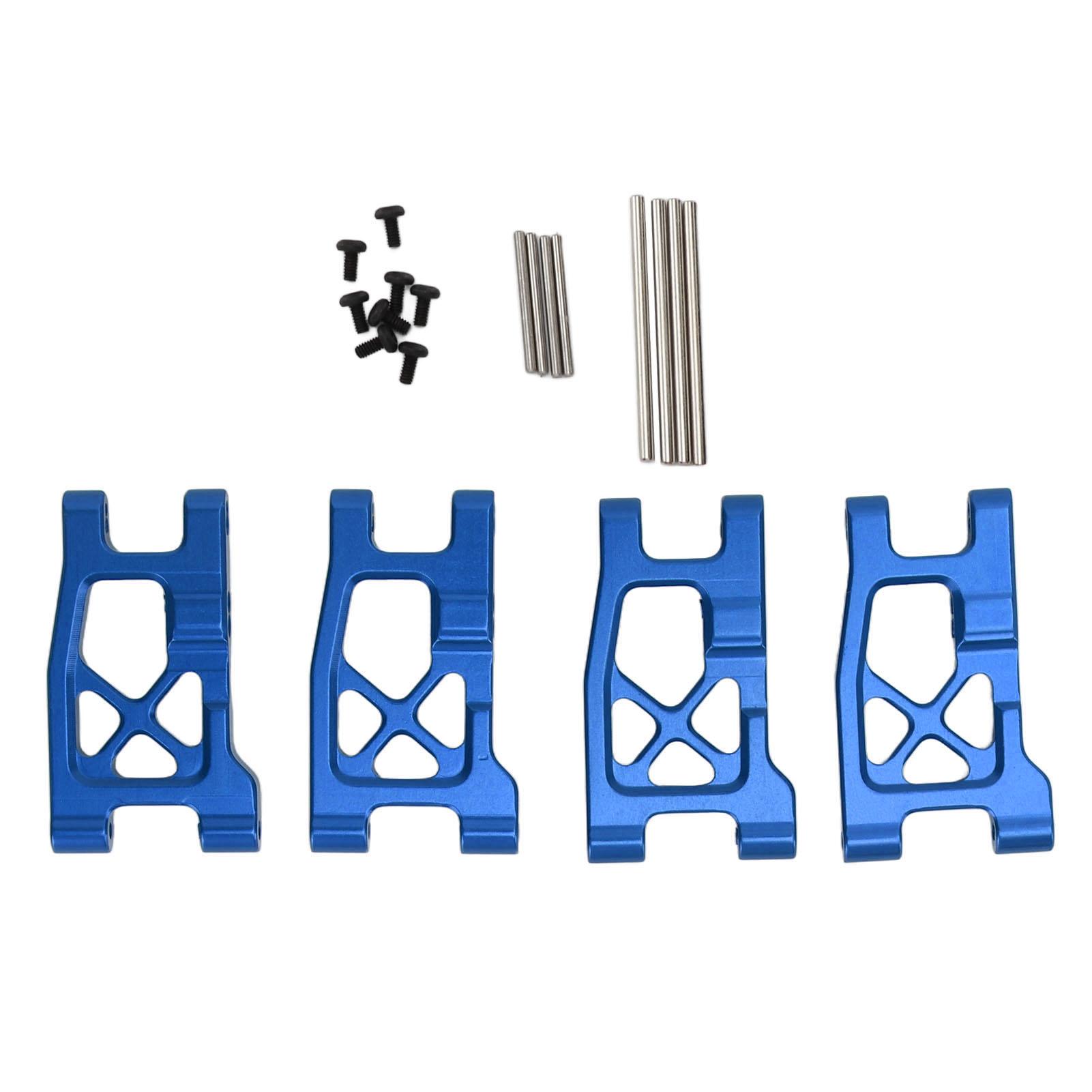

RC Front Rear Swing Arms Aluminum Suspension Arms Set for Traxxas Latrax Teton for Desert Prerunner синій