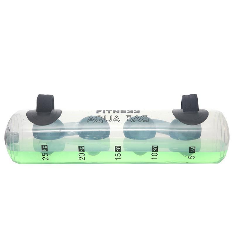 Verstellbarer, mit Wasser gefüllter PVC-Fitnesssack für morgendliche Übungen und Kniebeugen