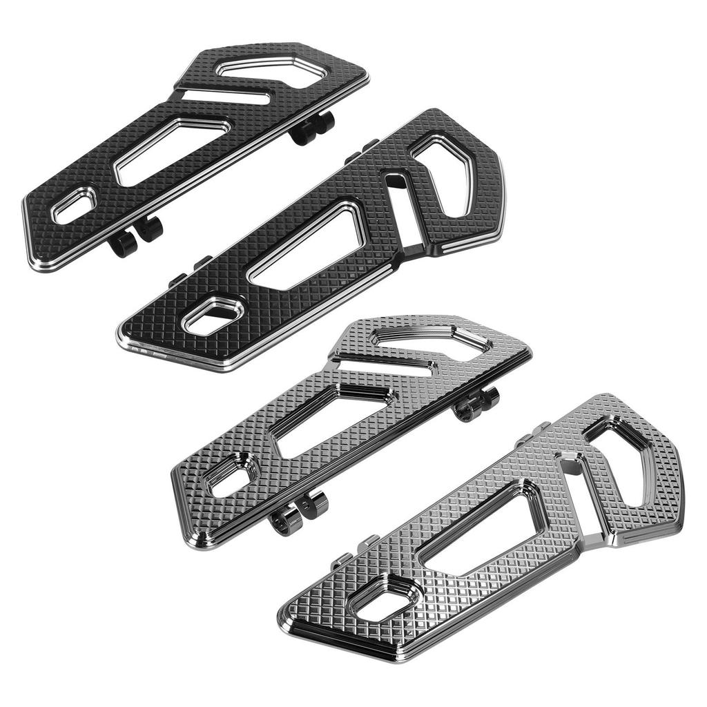 Large Motorcycle Foot Pegs for Harley Street Glide & Road King