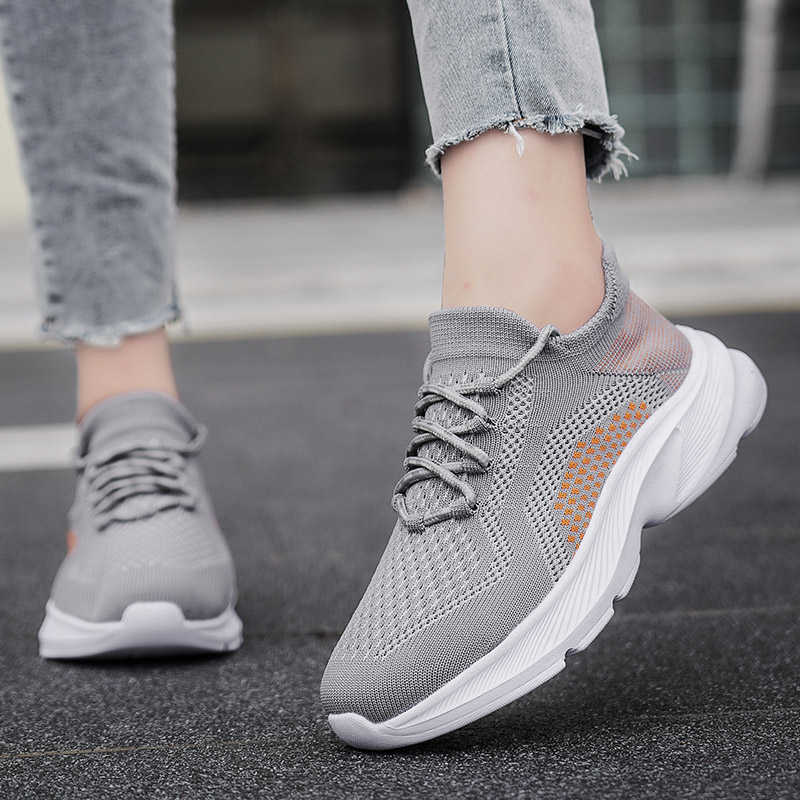 Fashion Height Increasing Spring-autumn White Shoes Heel Woman Oxford Sneakers With White Platform Basketball Women Sport