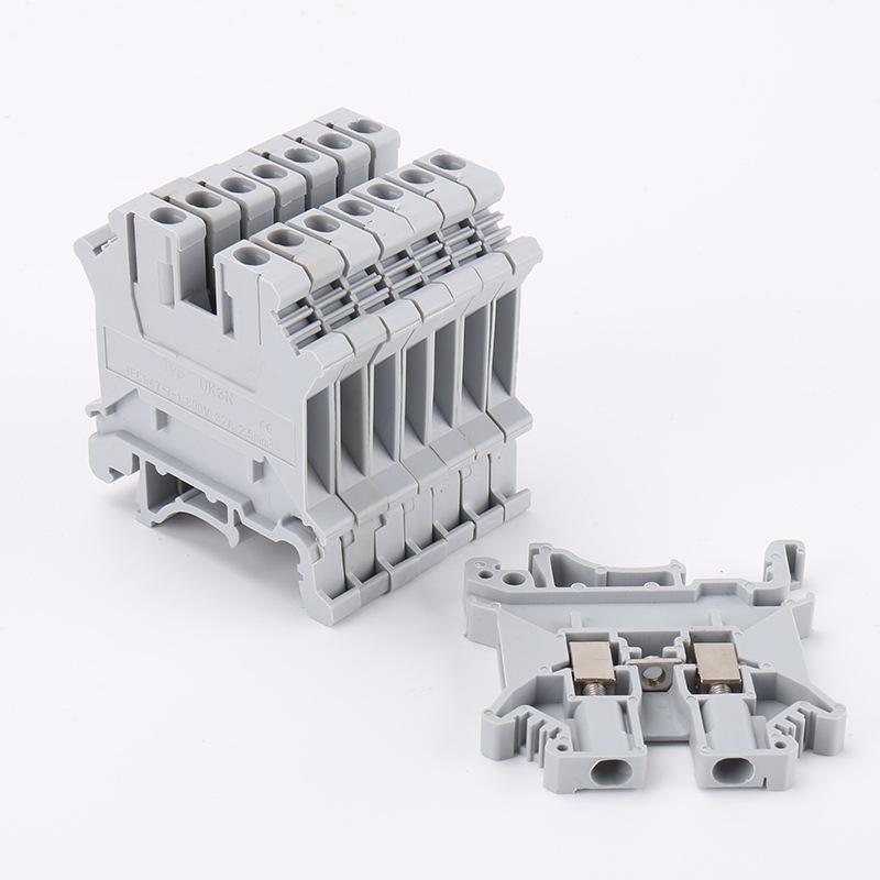UK-3N DIN-Schienen-Spannungsklemmenblock