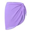 Sexy Women Beach Cover Up Bikini Swimwear Cover Up Skirt Dress Swimsuit Wrap Suit One Size