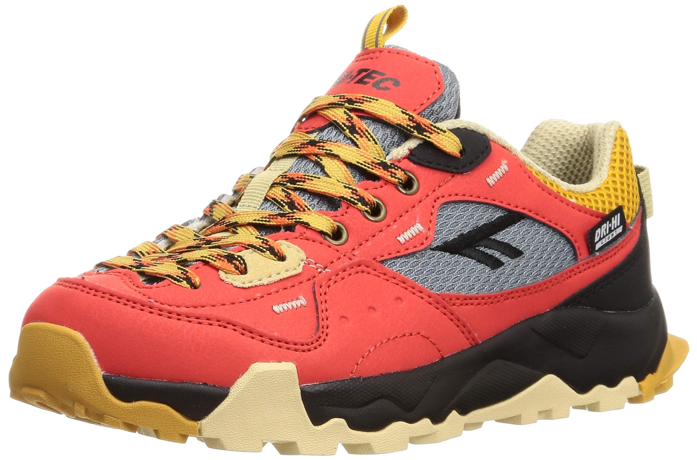 

Ботинки для хайкинга Dig Hiker WP, размер 3E, Hi-Tec, оранжевые, 23.0 см, оранжевый