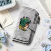 Women Vintage Wallet Fashion Cute Printed Card Holder Casual Portable Long Purse