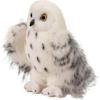 Snowy owl plush stuffed animal 20cm