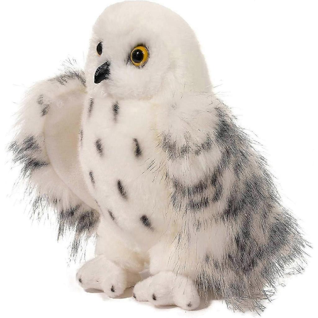 Snowy owl plush stuffed animal 20cm