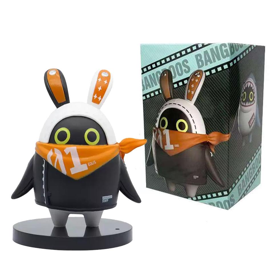 Game Zenless Zone Zero Anime Figure Toy Bangboo EOUS Sharkboo Amillion Cute Cartoon Accessories PVC Collection Decor Model Toys