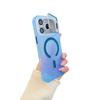 Suitable for iPhone18promax matte magnetic mobile phone case Apple 17 lens holder anti-drop protective case 16