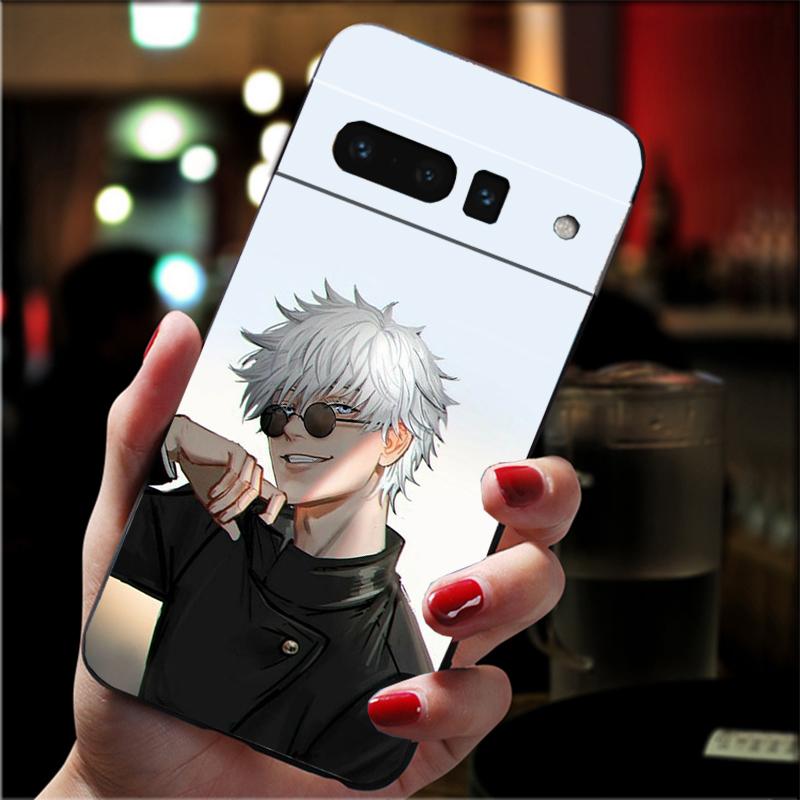

Phone Case For Google Pixel 10 Pro 9 Pro XL 9A 8 7 6 Pro Pixel 8A 7A 6A Pixel 8 7 6 5 Gojo Satoru Google Pixel 10