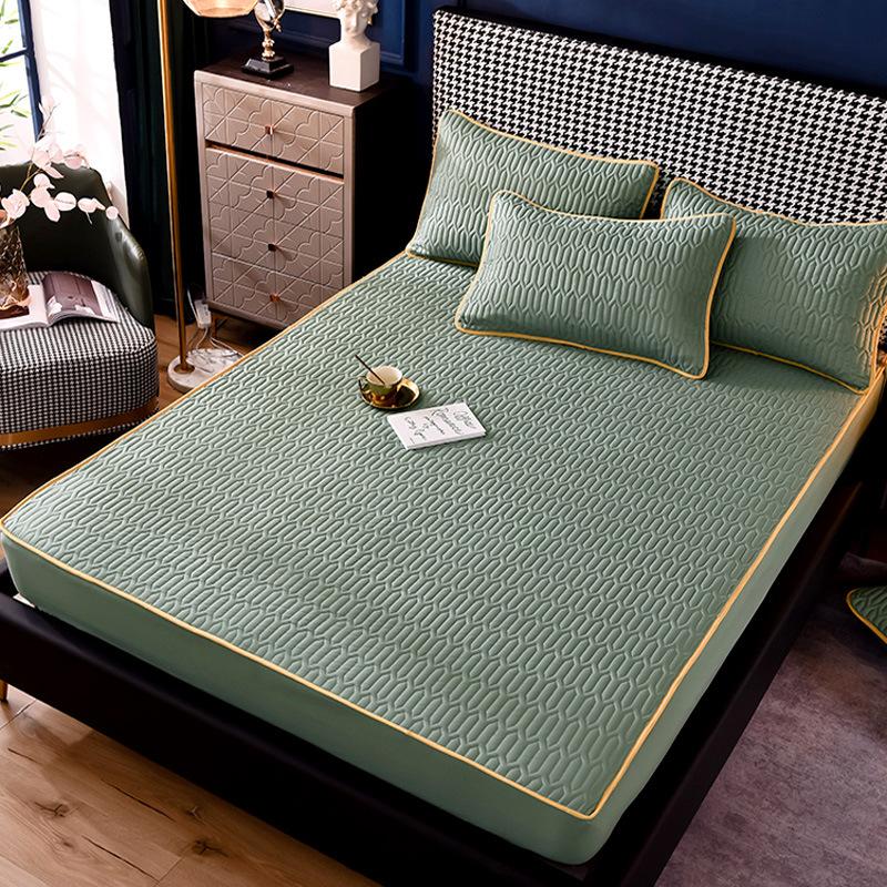 Padded Mattress Thickened Crib Simmons Mattress Protective Cover Non-slip Fixed Mattress Cover All-inclusive Dust Cover Special Price