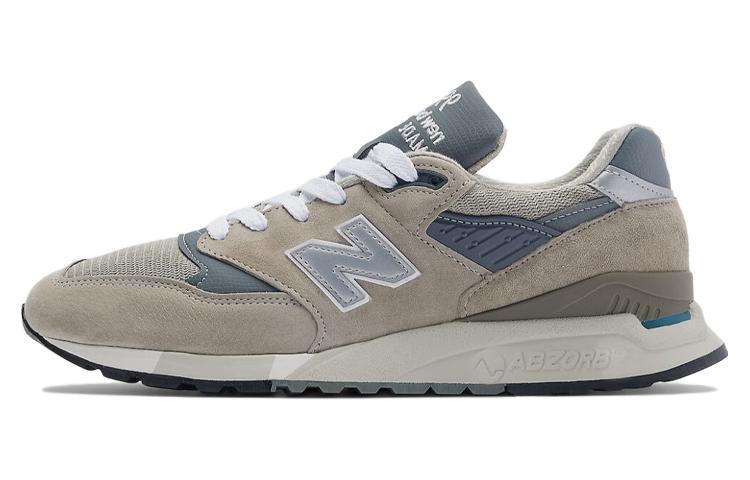 998 New Balance Сделано в США  Grey Day 2023 - Серый Серебристый  U998GR 37.5