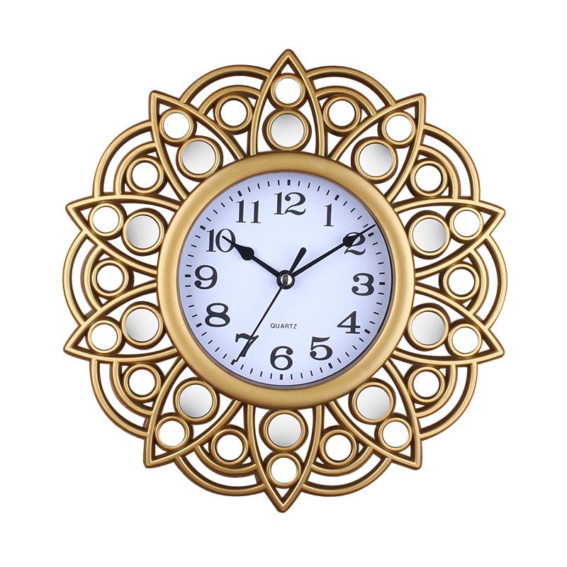 Ceas de Perete Creativ 10 Inch 25CM Artă la Modă Ceas de Perete pentru Living Ceas de Perete Retro Ceas