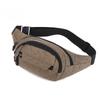Marsupio da Uomo/Donna Multifunzionale Grande Capacità Borsa a Cintura Porta Telefono per Sport all'Aperto Resistente all'Usura Impermeabile Crossbody