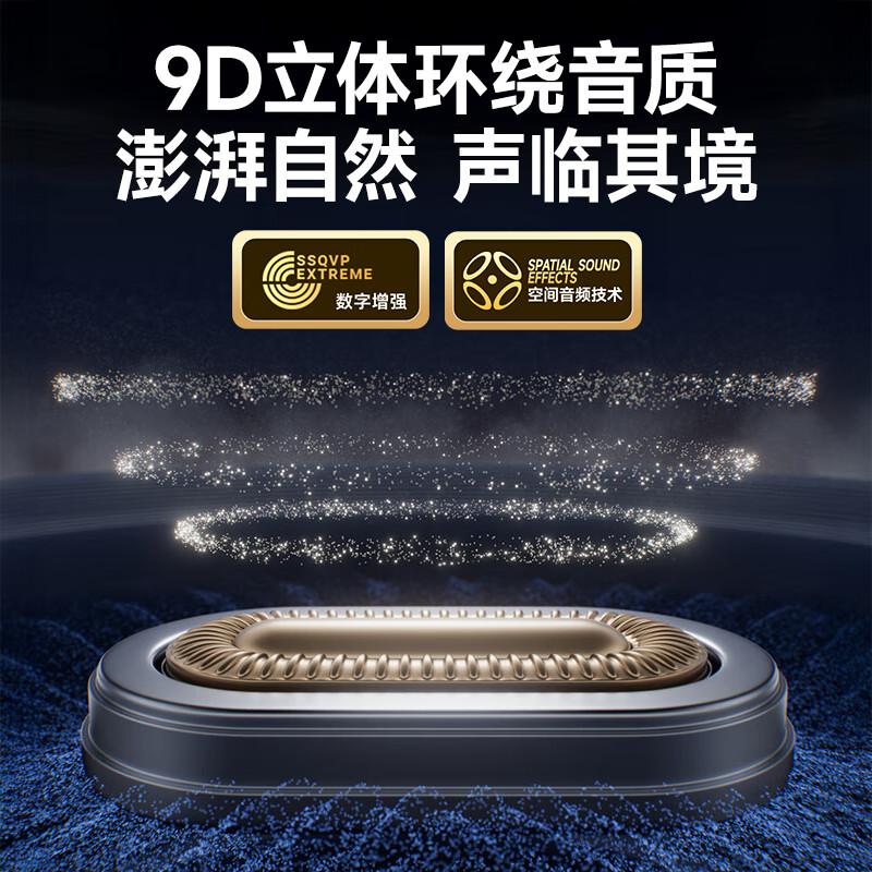 PHILIPS True Wireless Bluetooth Earphones Neckband Open Bone Conduction Concept Ear Hook Neck