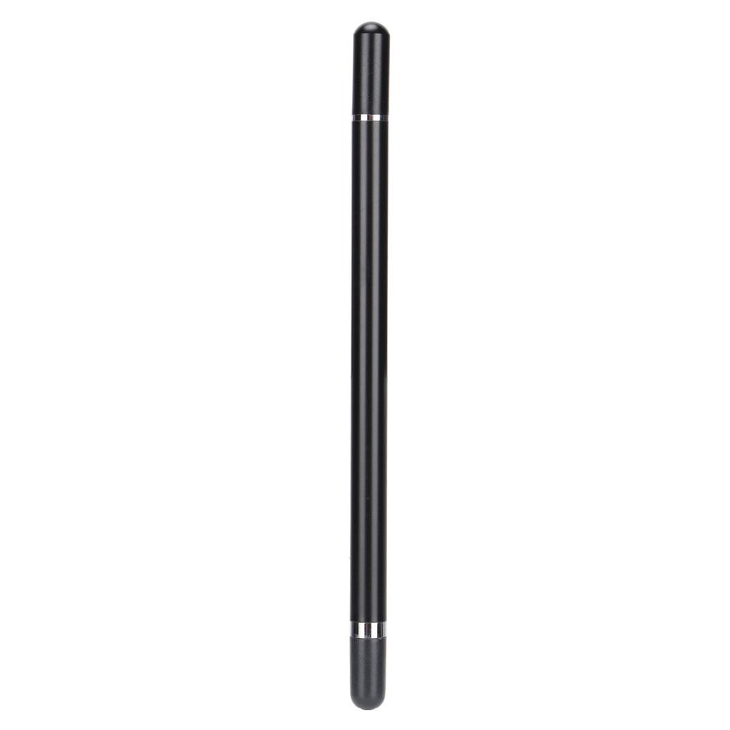 Stylus Pen 2 in 1 Capacitive Touch Screen Pens with Replacement Tips Cleaning Bag for Mobile Phones Tablets Notepad