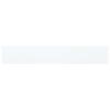 Bookshelf Boards 4 Pcs White 60 X 10 X 1.5 Cm Engineered Wood