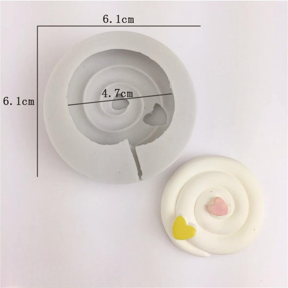 DIY Handmade Biscuit Silicone Mould Chocolate Cake Baking Mould Cartoon I Cream Candy Dessert Decor Molds Jewelry Mold Tools