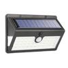 Dailu Anti-theft Solar Lights Outdoor 2000Lm IP65 Water Solar Motion Sensor Security Lights with Wide Angle for Patio Garden