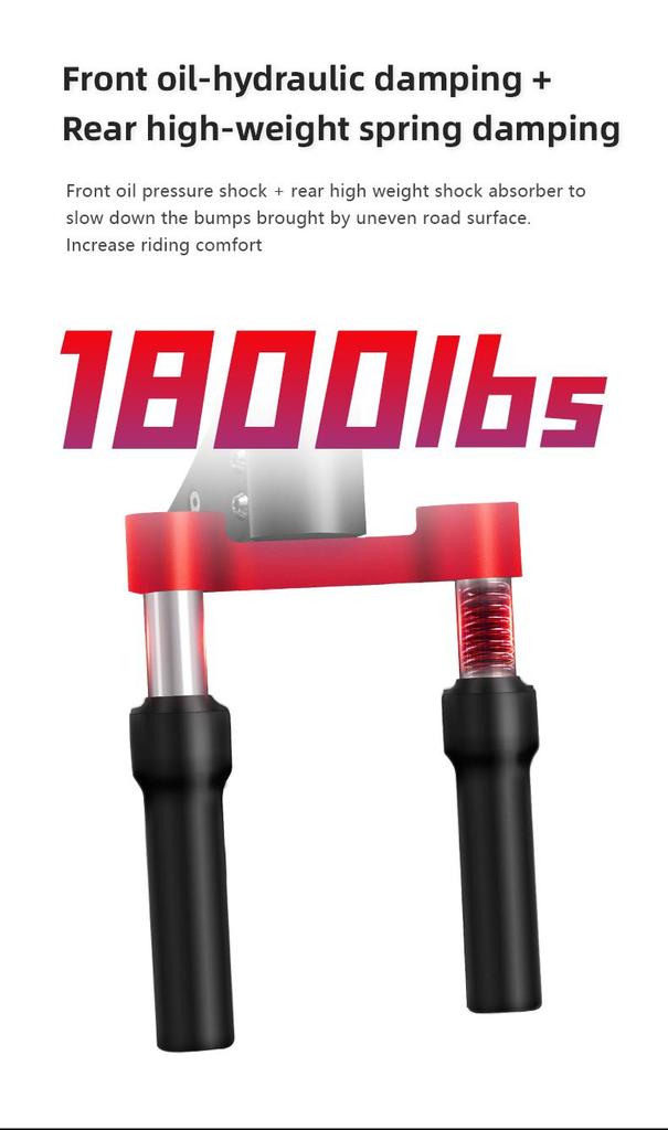 BOYUEDA Q7 Pro Max 1600W Dual Motor Electric Scooter - 70KM/H, 110KM Range, 10" Tires, Foldable Design