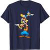 Disney Kingdom Hearts Sora Donald Goofy T-shirt