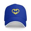 Summer Casual Baseball Cap Heart Bated Men Logo Design Lovers Outdoor Gym Trucker Hat For Unisex-Teens Sun  Stylish Caps