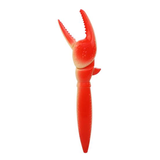 

1/3Pcs Ballpoint Pen Adorable Lobster Claws Shape Gel Pen Comfortable Grip Smooth Writing Student Pen for School Home 1pc
