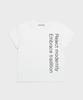 SAINTPAIN Sp Trad Crop Short Sleeve Tee White