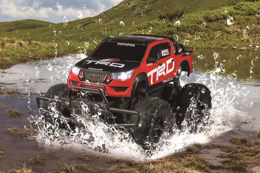 Jozen 118 Scale Toyota Hilux Revo TRD JRVT153-RD