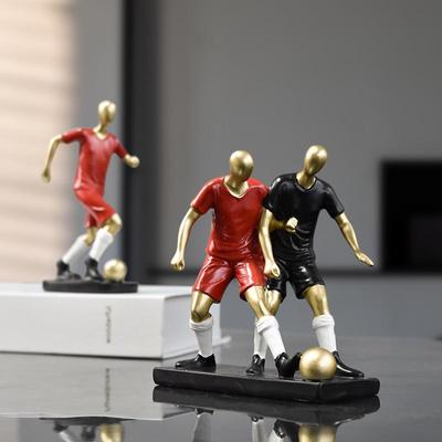 Heykelcik 1 ADET Sporcu Reçine Ev TV Ünitesi Şarap Dolabı Çalışma Odası Oturma Odası Yatak Odası Ofis Masaüstü Ev