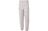 Badminton Collection FW23 Knitted Sweatpants Unisex Gray AKLT833-4
