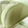 Men Briefs Summer 3D Pouch Solid Color Soft Sheer Breathable Comfortable Stretch Quick Drying Male Triangle Bikini Underwear