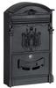 Amund Black Letterbox
