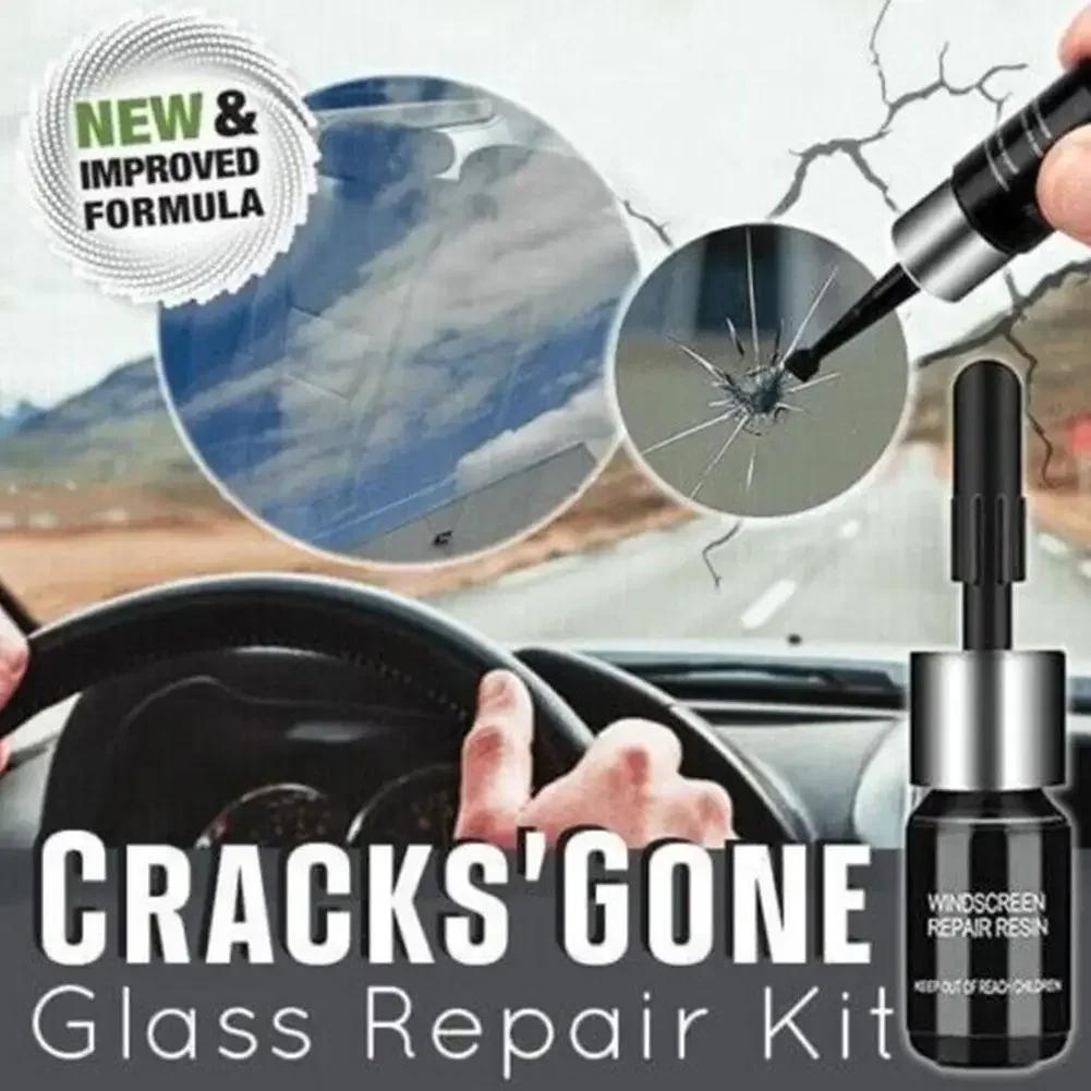 Car Windshield Repair Tools Glass Scratch Repair Fluid Agent Set Windscreen Window Glass Scratch Repair Auto Accessory
