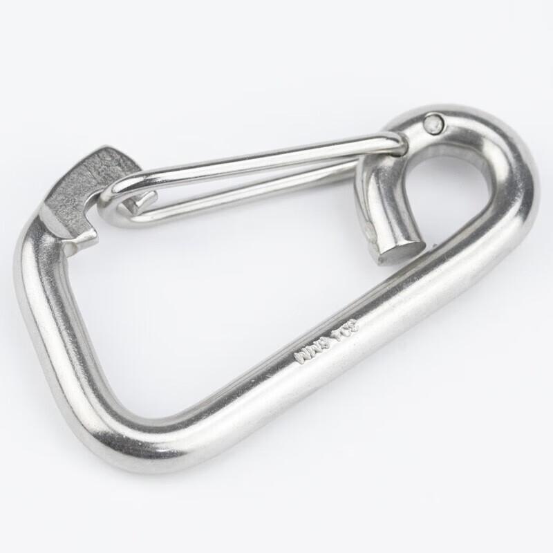 JINGULAO 304 Stainless Steel Spring Snap Hook