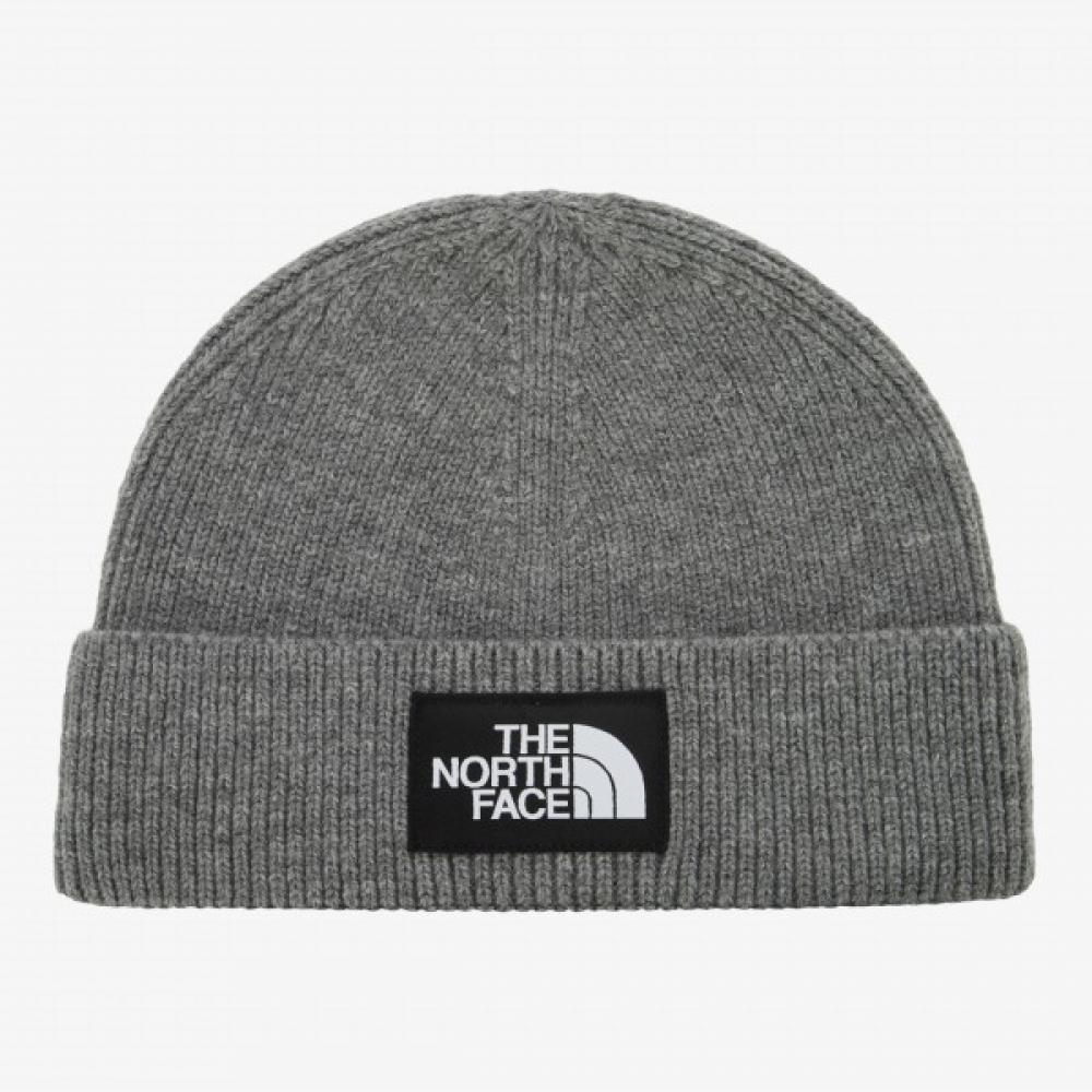 The North Face Big Logo Beanie Ne3br61b Meg ONE