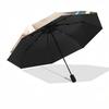 1 Stück bezaubernder weißer Blumen-Katzen-Fensterrahmen mit automatischem Regenschirm, perfekt für Fans, Reisende, den täglichen Gebrauch und als festliches Geschenk!C092