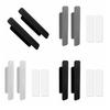 10 pcs Self-adhesive Window Cabinet Drawer Handles Furniture Hardware Door Wardrobe Handle Solid Color Auxiliary Device