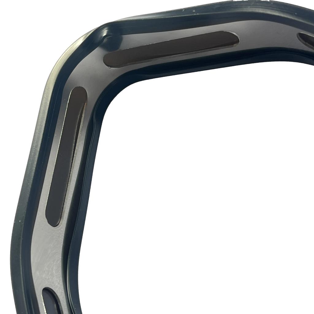 140mm X 100mm Universal Motorcycle Exhaust Clamp Exhaust Pipe Hanger Bracket Fixed Ring Support Band Fixture